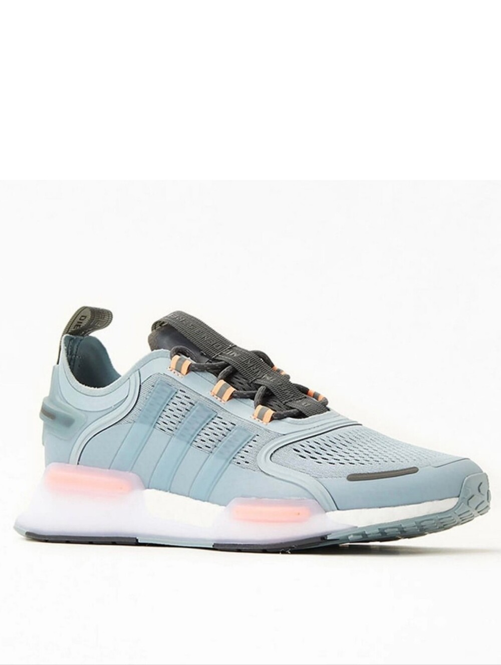 Adidas Men's NMD_V3 Sky Gray/Cotton Candy Lace-up Athletic Sneakers 11.5